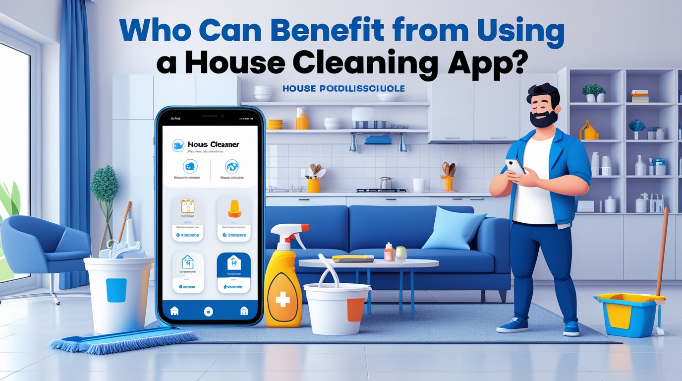 Who Can Benefit from Using a House Cleaning App?
